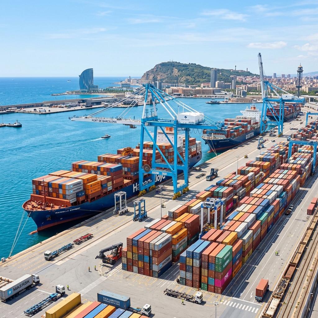 Port of Rotterdam Supply Chain Logistics