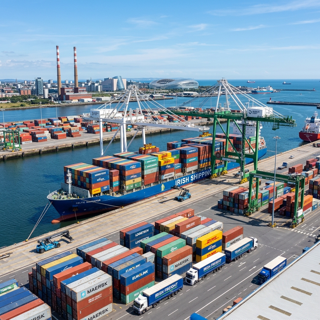 Port of Rotterdam Supply Chain Logistics
