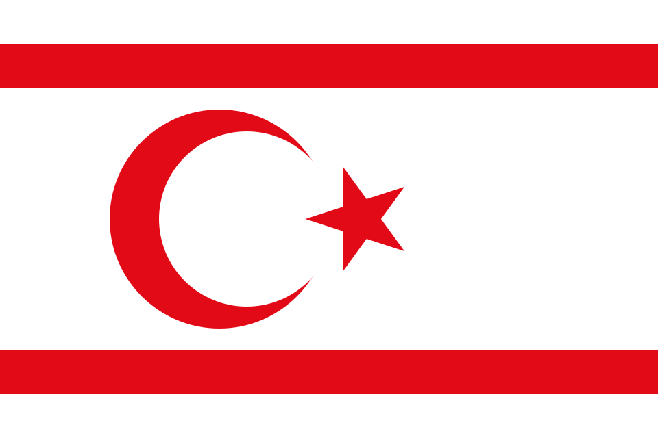 Flag of the Turkish Republic of Northern Cyprus