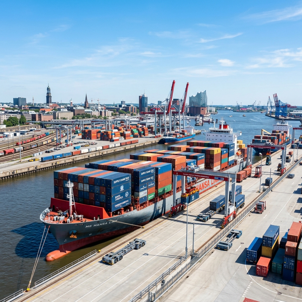 Port of Rotterdam Supply Chain Logistics