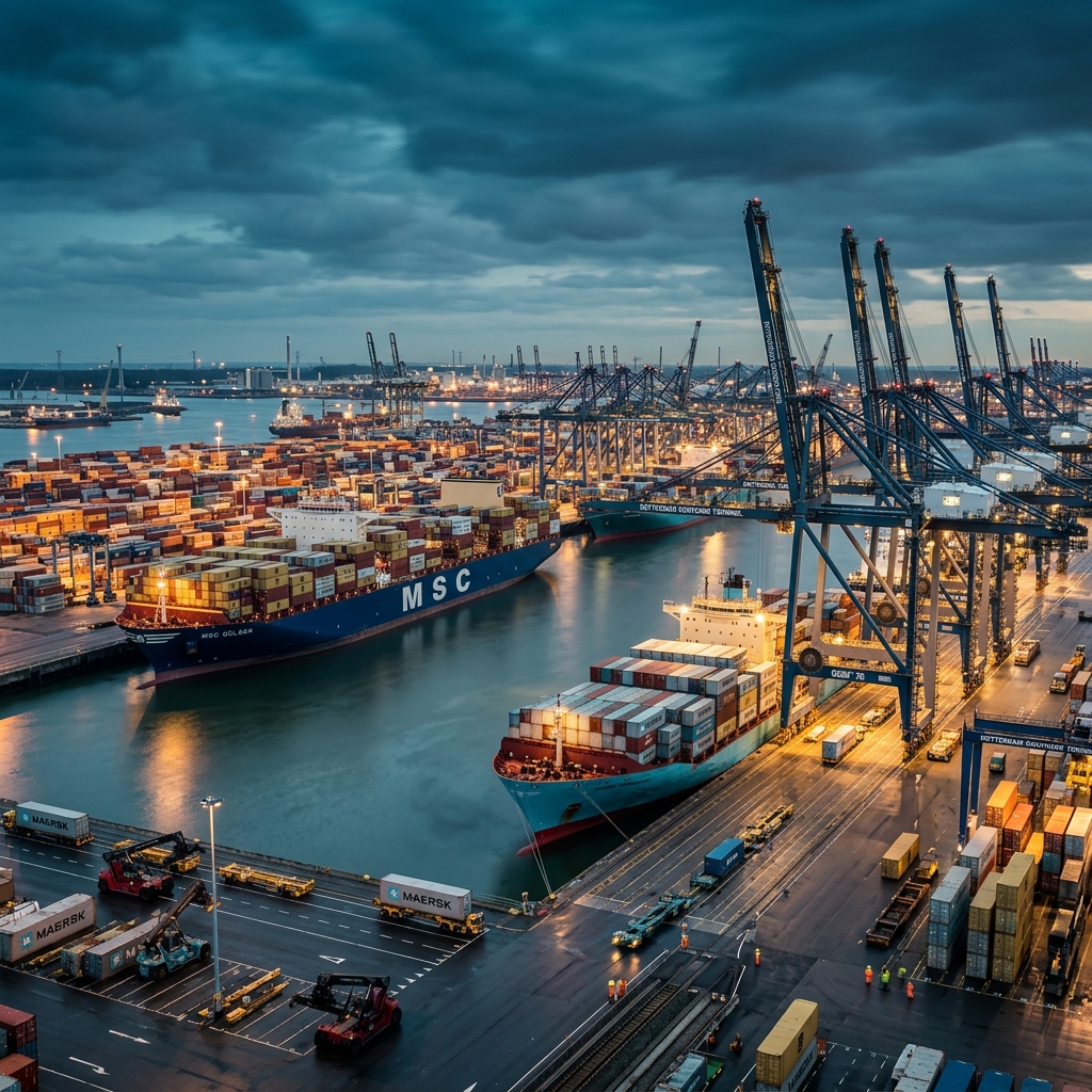 Port of Rotterdam Supply Chain Logistics